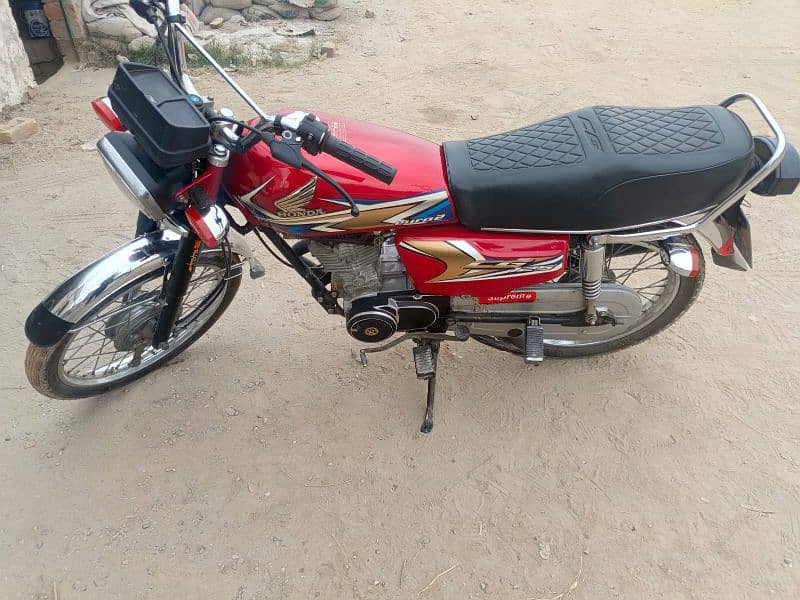 Honda 125 lush condition 1