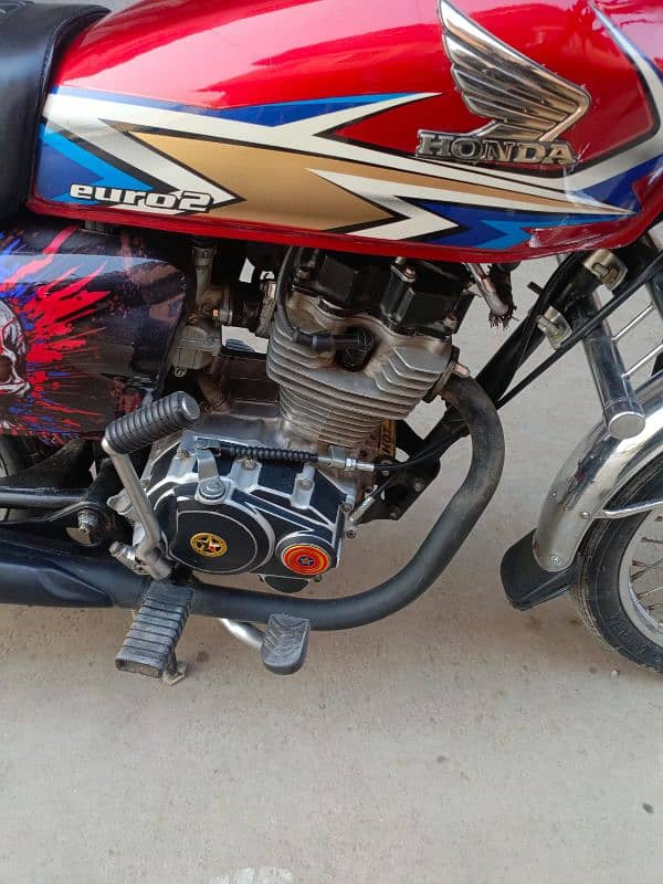 Honda 125 lush condition 3