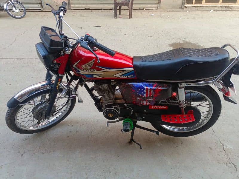 Honda 125 lush condition 8