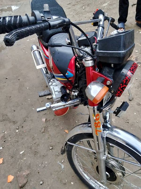 good bike and New condition 1