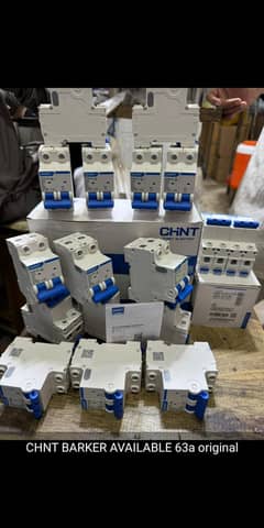 Electric Circut breakers chint