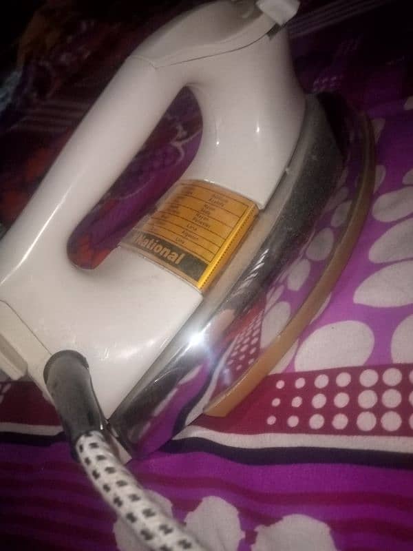 iron for sale okay condition 1