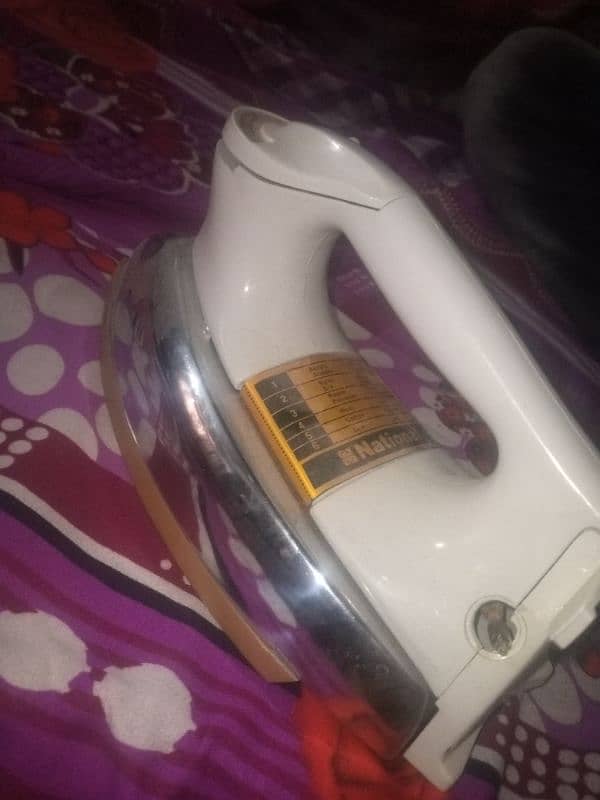 iron for sale okay condition 2