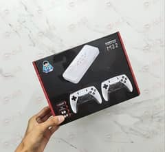 ORIGINAL M22 GAMING STICK WITH DOUBLE WIRELESS CONTROLLERS