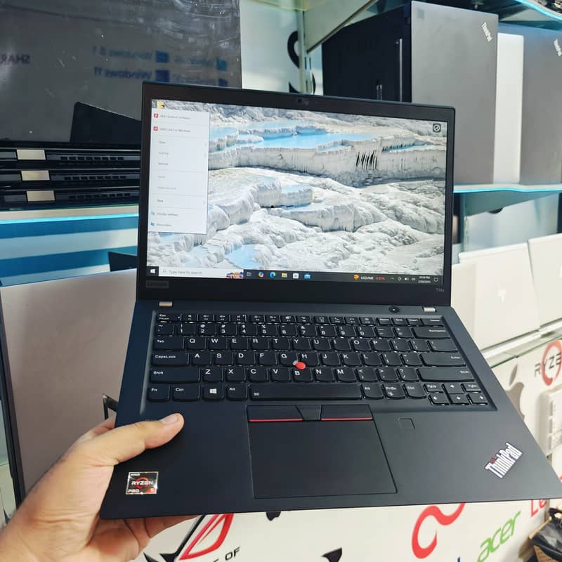 Lenovo Thinkpad T14s (10th Gen) Ryzen 5 Pro 4650U 5