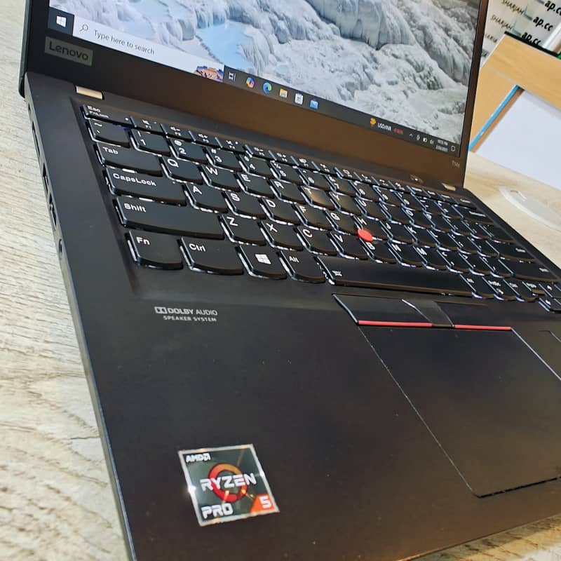 Lenovo Thinkpad T14s (10th Gen) Ryzen 5 Pro 4650U 10