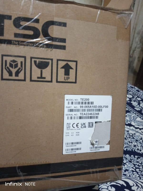 barcode printer TSC new 200 model 2