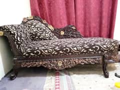 Sofa with Coffee Set