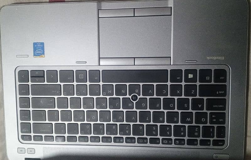 HP laptop Elite book liting keyboard i5 generation Windows 10 2