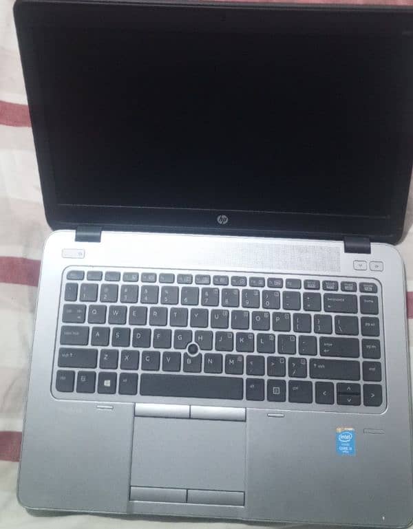 HP laptop Elite book liting keyboard i5 generation Windows 10 3