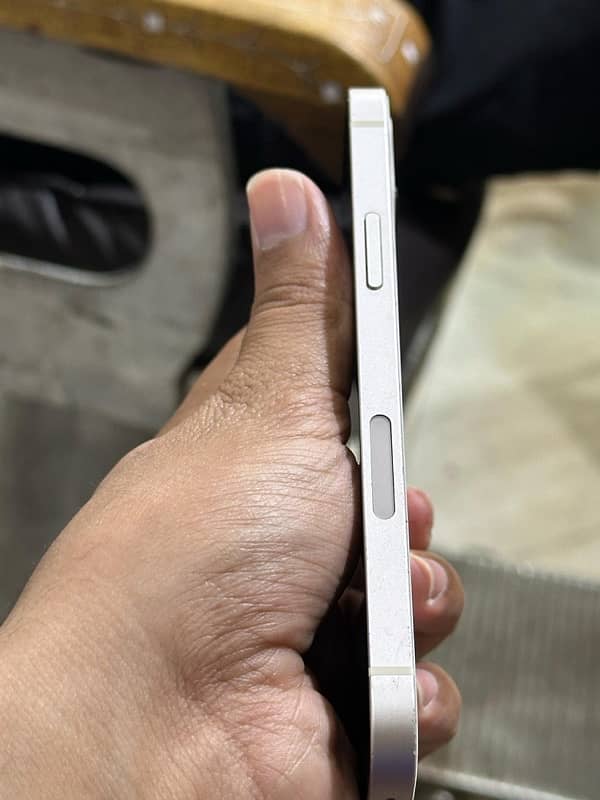 iPhone 12 all ok hai white colour 128gb FU 3