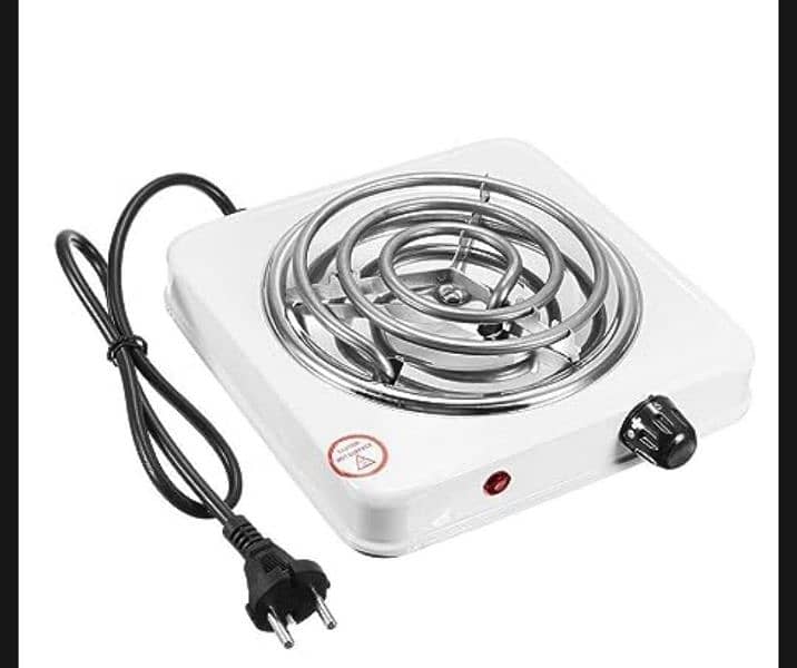 compact electric stove 1 pcs easy to clean & simple operation 0