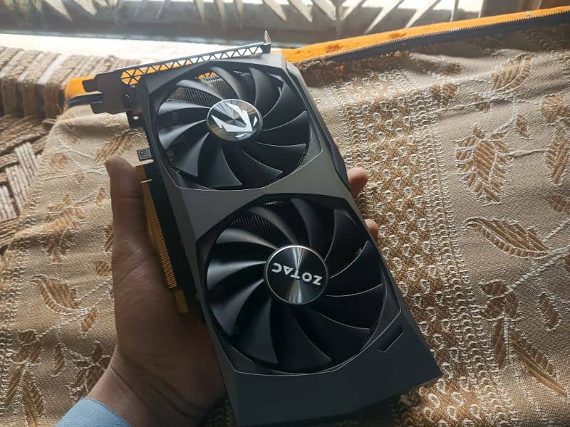 Zotac Nvidia RTX 3060 Ti 6