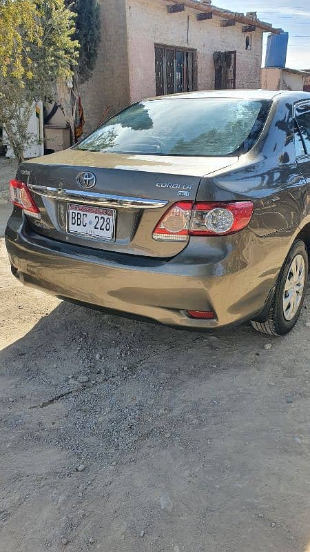 Toyota Corolla GLI 2014 2