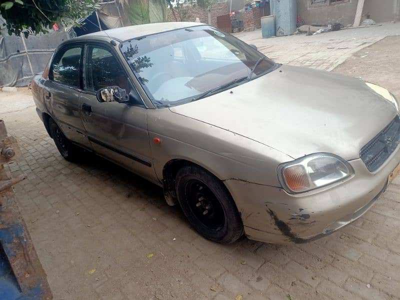 Baleno JXR 2005 automatic transmission 4