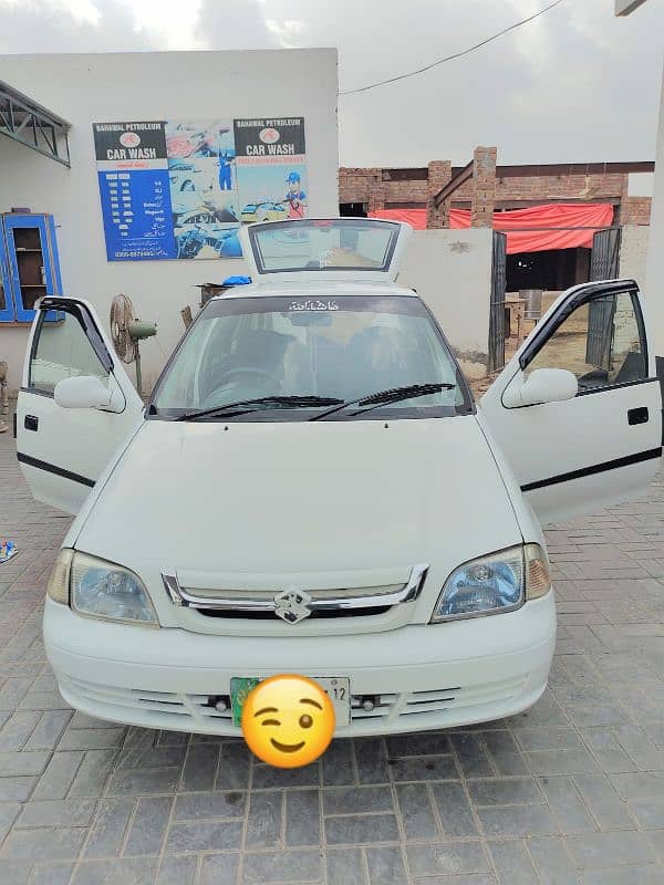 Suzuki Cultus VXR 2012 1