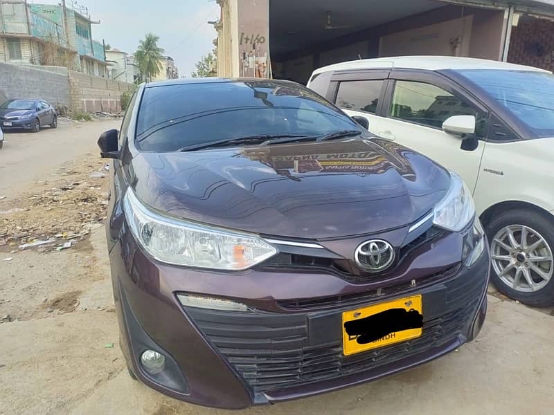 Toyota Yaris 2020 4