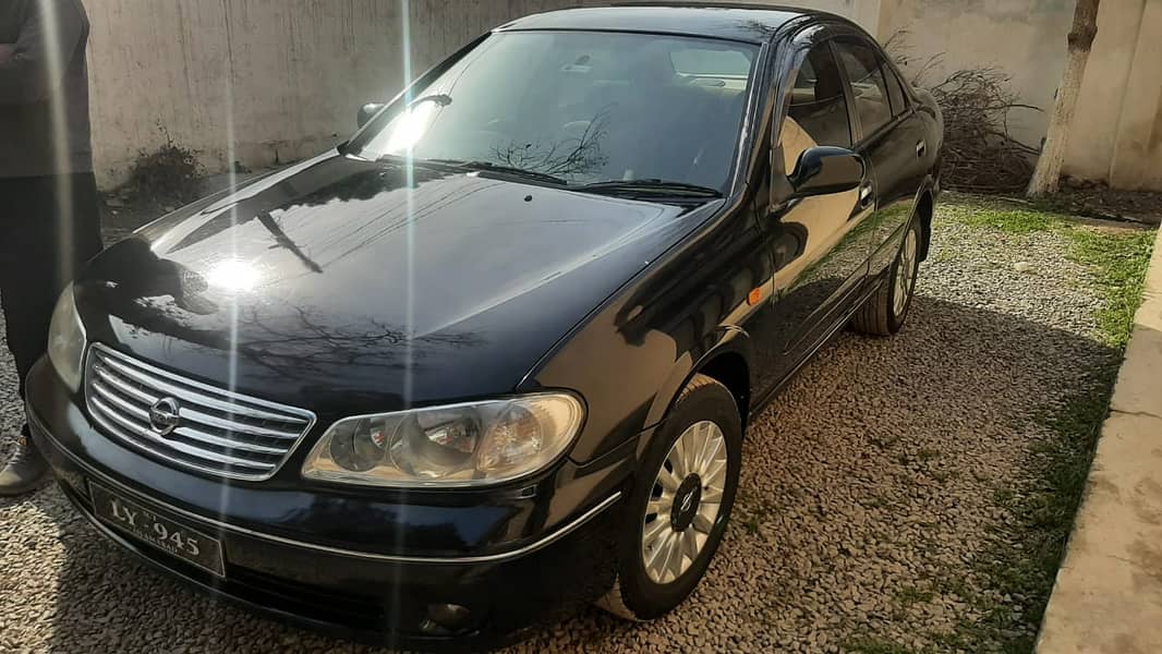 Nissan Sunny 2007 0