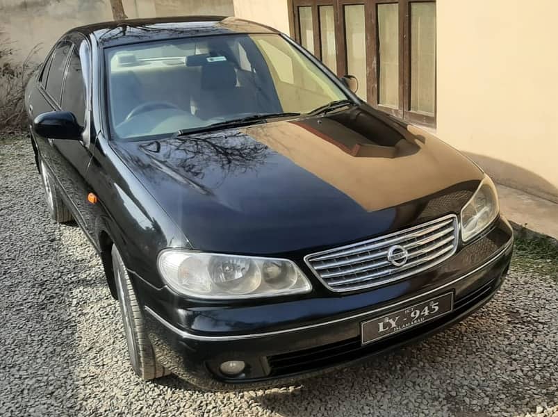 Nissan Sunny 2007 1