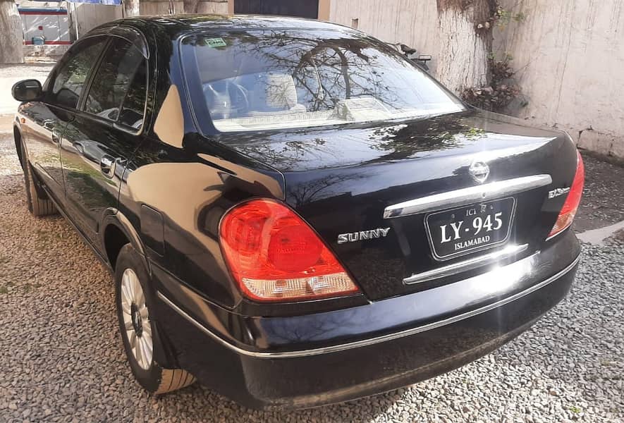 Nissan Sunny 2007 2