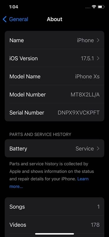 iPhone xs 256Gb FU non pta 8