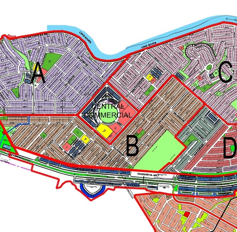 5th Avenue Sector B Plot General Category Plot 1