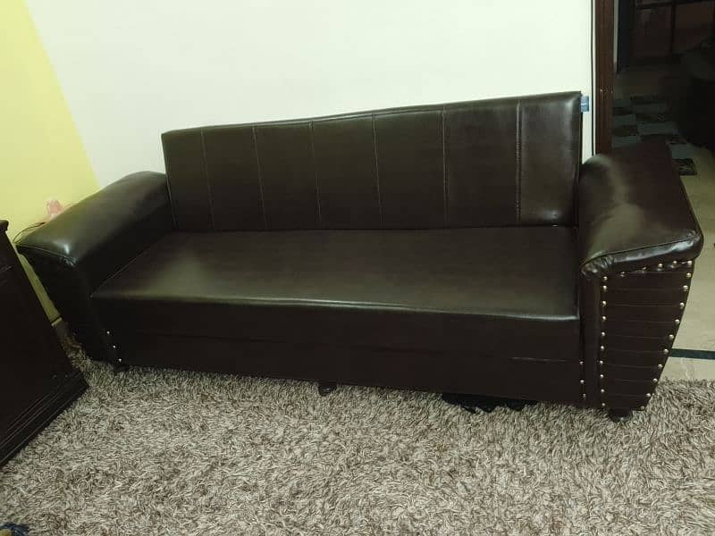 2 sofa set 1 sofa combed & 1 two seater sofa 5