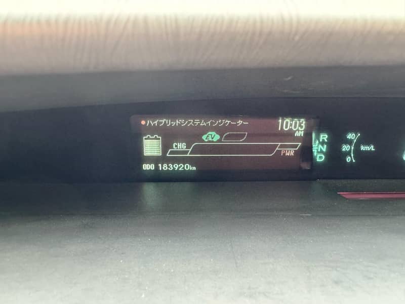 Toyota Prius S LED Edition 1.8 2012 2