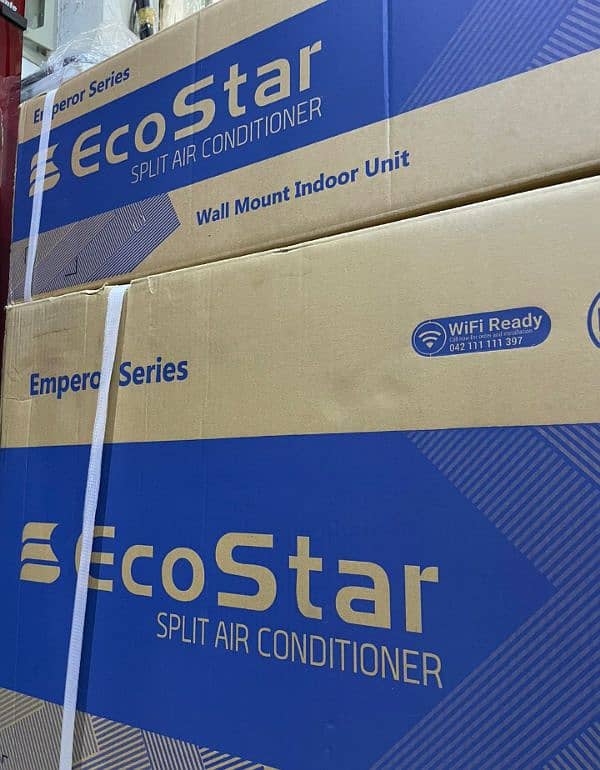 EcoStar 1 ton & 1.5 Ton Stock Available At Wholesale And retail rates. 5