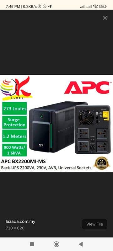 APC UPS all category available and other brand UPS available anytime 17