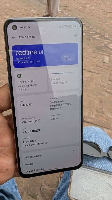 realme gt master edition 256 gb 0