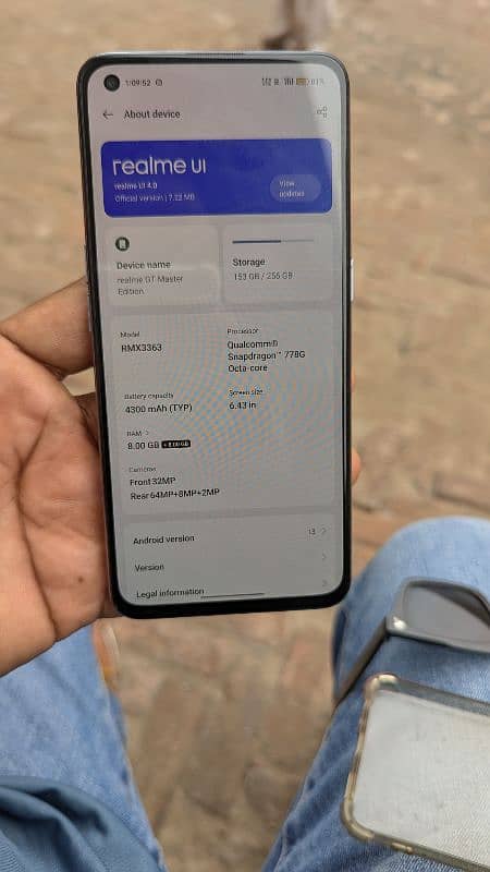 realme gt master edition 256 gb 1