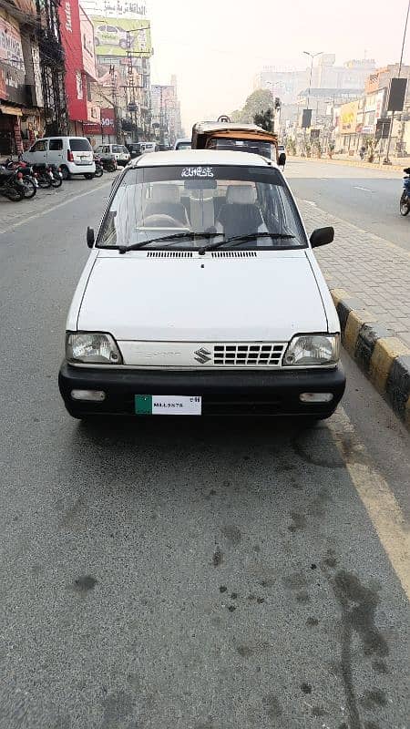 Suzuki Mehran VXR 2006 0