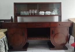 Antique style showcase for sale