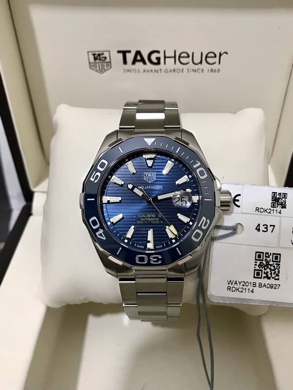 TAG HEUER | AQUARACER | AUTOMATIC | ORIGINAL | BRAND NEW WATCH 0