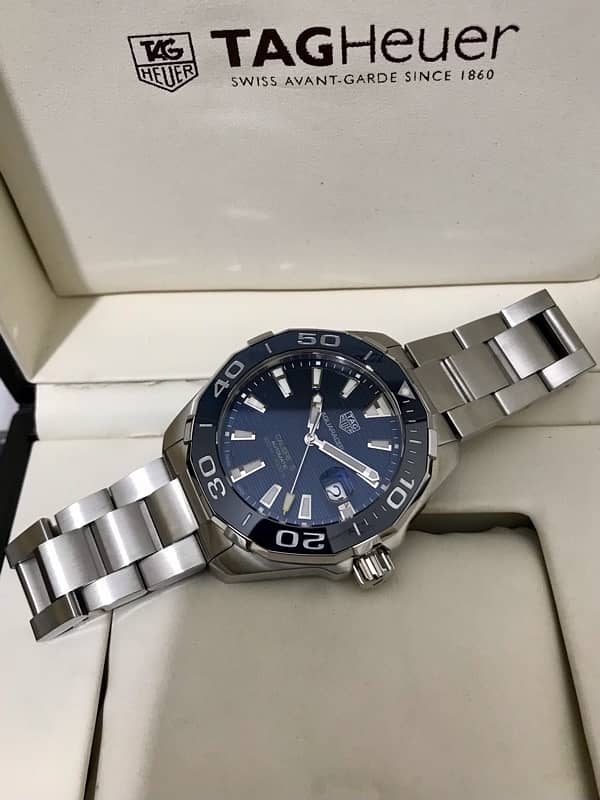 TAG HEUER | AQUARACER | AUTOMATIC | ORIGINAL | BRAND NEW WATCH 6