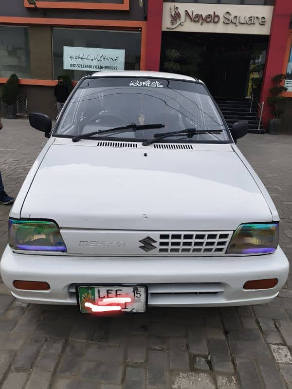 Suzuki Mehran VXR 2015 0