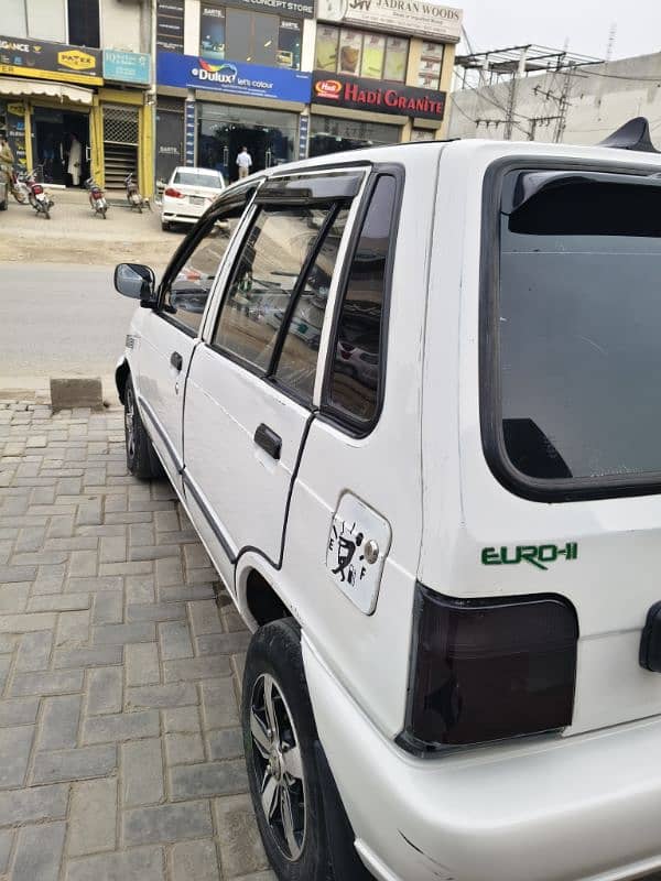 Suzuki Mehran VXR 2015 2