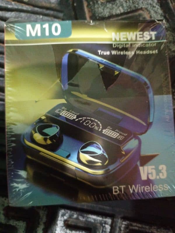 M10 wireless bt v5.3 0