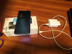 redmi not 11 6+6/128 with box and original charger