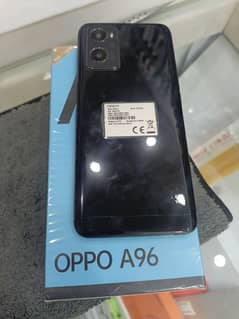 Oppo A96 8+8 GB ram 128 GB Memory 10 by 10 condition