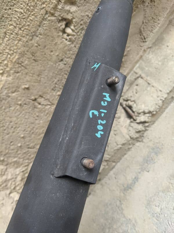 Atlas Honda KYH Black Silencer ( Almost Brand New Condition ) 5