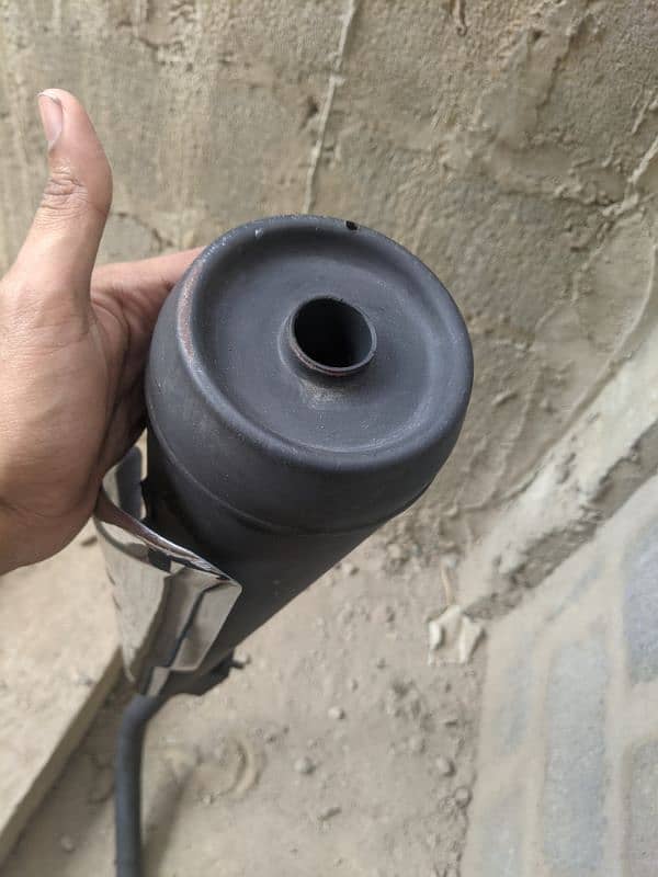 Atlas Honda KYH Black Silencer ( Almost Brand New Condition ) 7