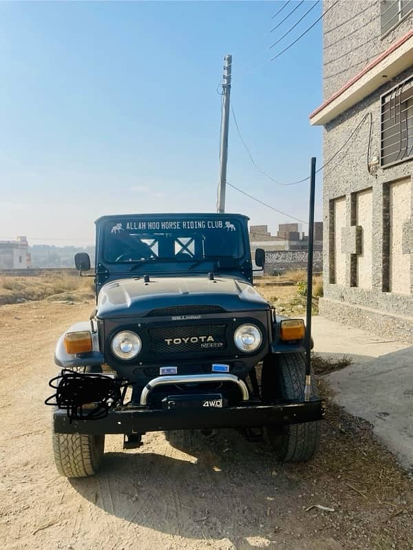 Toyota Land Cruiser 1976 0