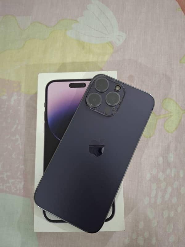 Iphone 14 Pro Max Jv Deep Purple 99 bh 0