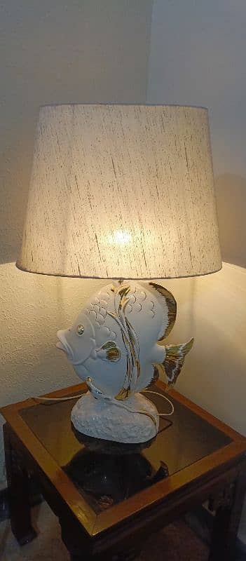 beautiful pair of lamp 0