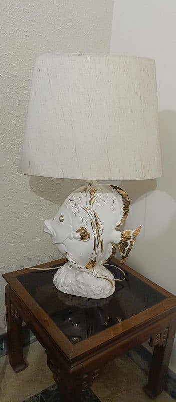 beautiful pair of lamp 1