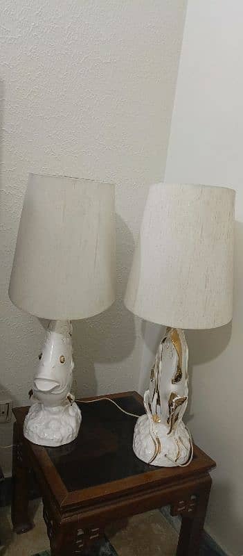 beautiful pair of lamp 2