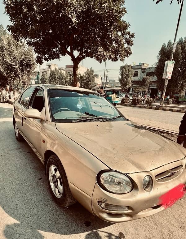 KIA Spectra 2004 2