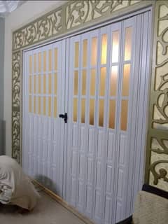 Pvc doors,Fiber doors, Floding door,wooden door,partions,doors